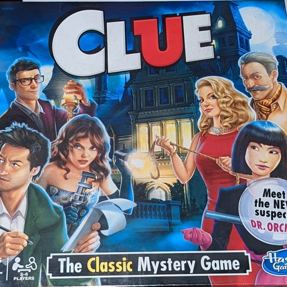 Clue the game